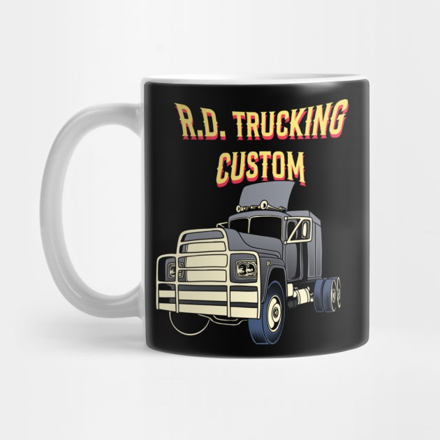 R.D. Trucking Custom by asterami